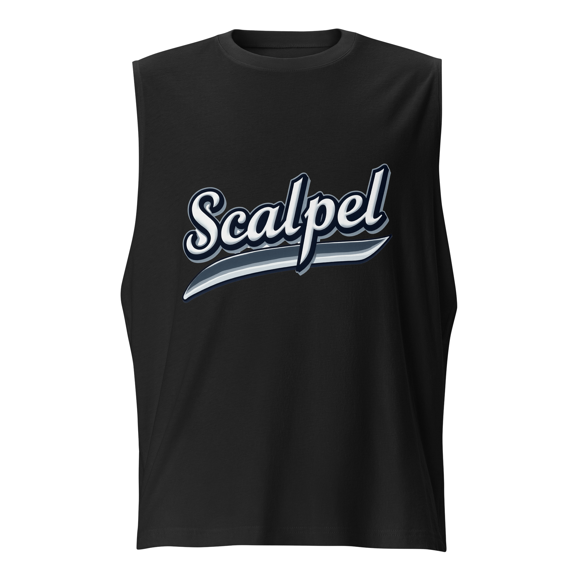 Surgical Style Scalpel Blade Muscle Tank product image (1)