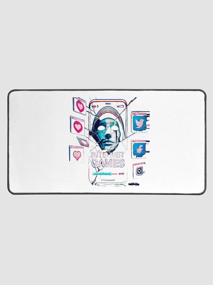 INTERNET GAMES Desk Mat product image (1)