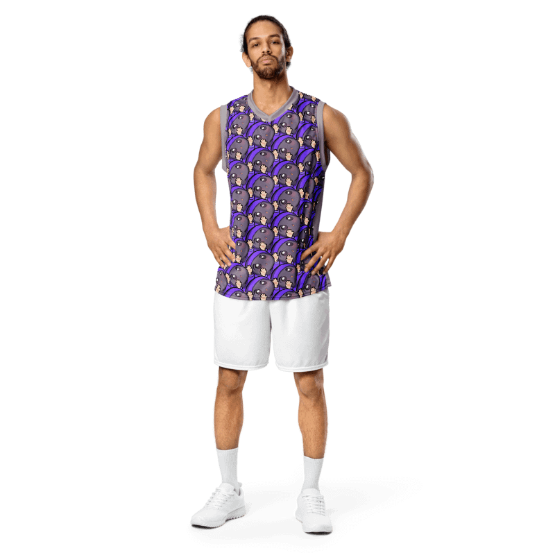 eabUPPIES Unisex Basketball Jersey product image (7)