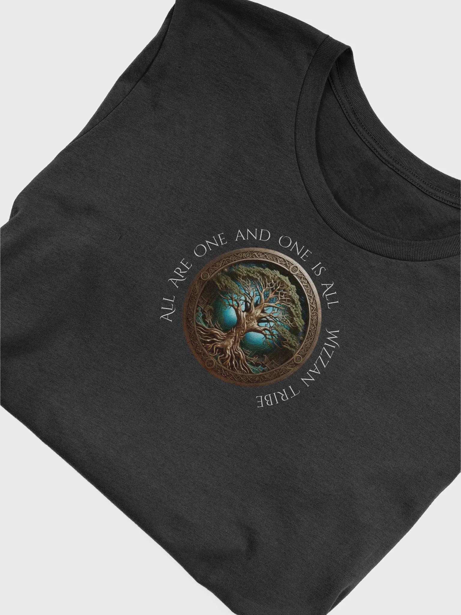 Wizzan Tribe Tree (color) - Unisex T-Shirt product image (5)