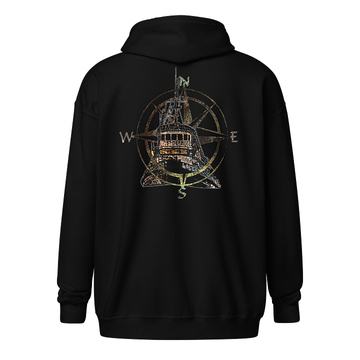 Compass Rose Pacific Falcon Zip Hoodie product image (1)