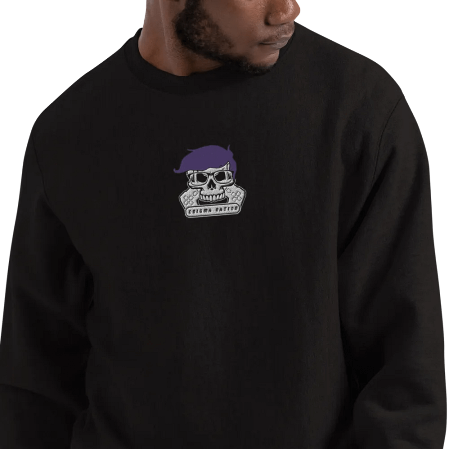Enigma Nation Champion Cotton Max Sweatshirt (EMBRODERED) product image (6)