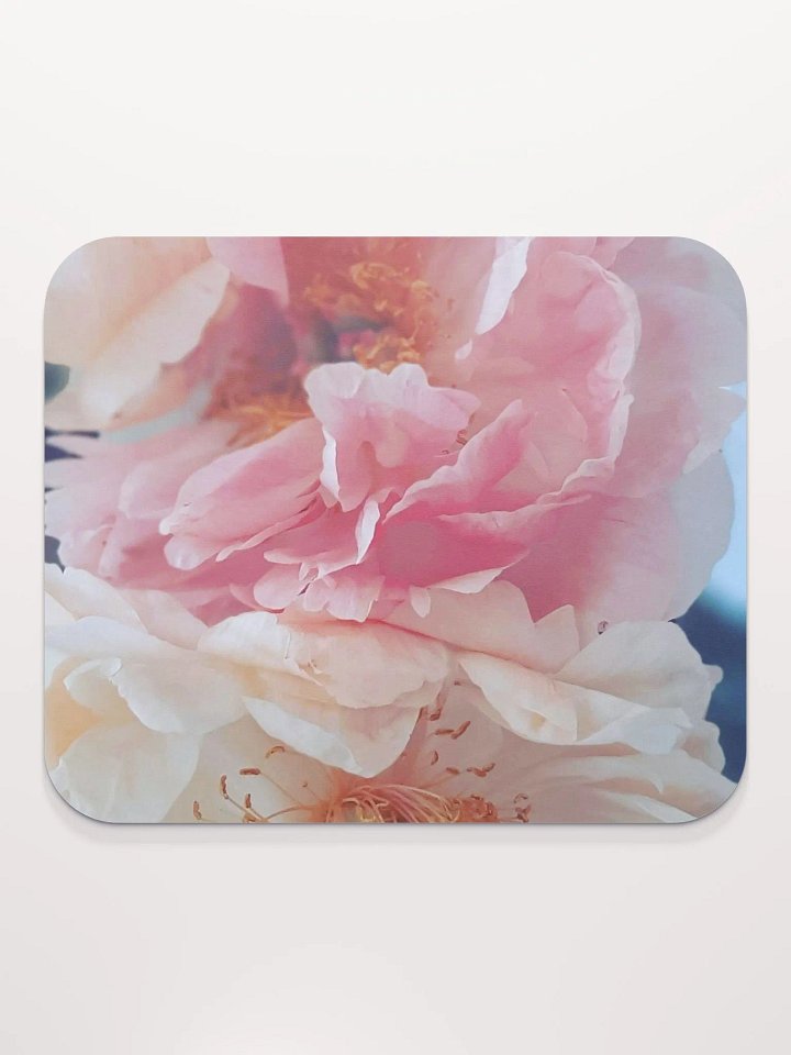 Peony Petals Mouse Pad product image (2)