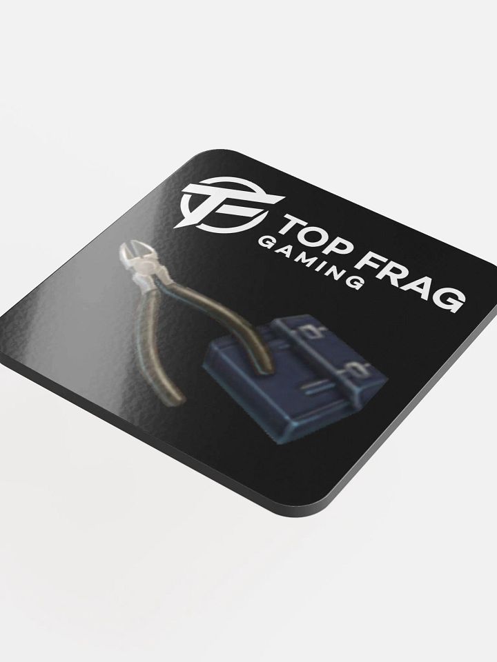 TopFrag™ De_Defuser Glossed Cork Coaster V2 product image (1)