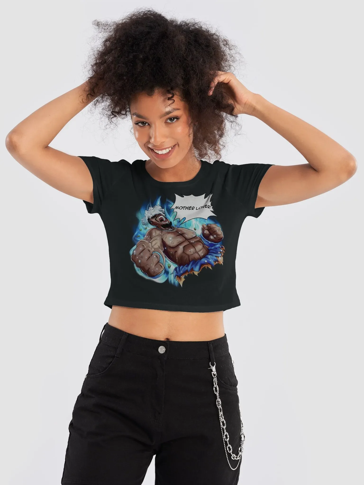 Women UI Crop Top product image (1)