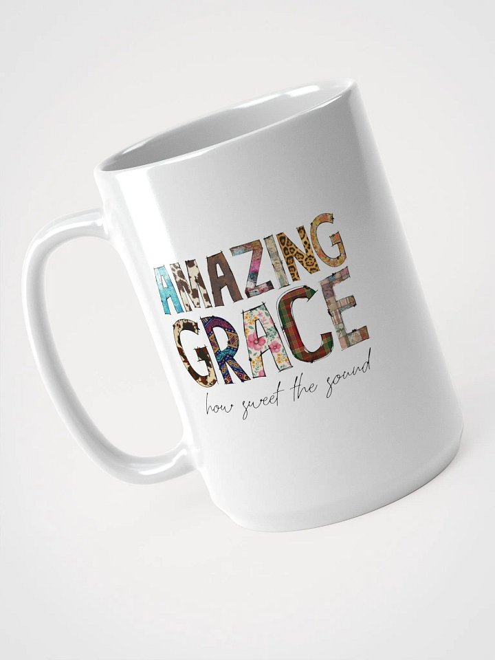 Amazing Grace Patterned Mug product image (1)