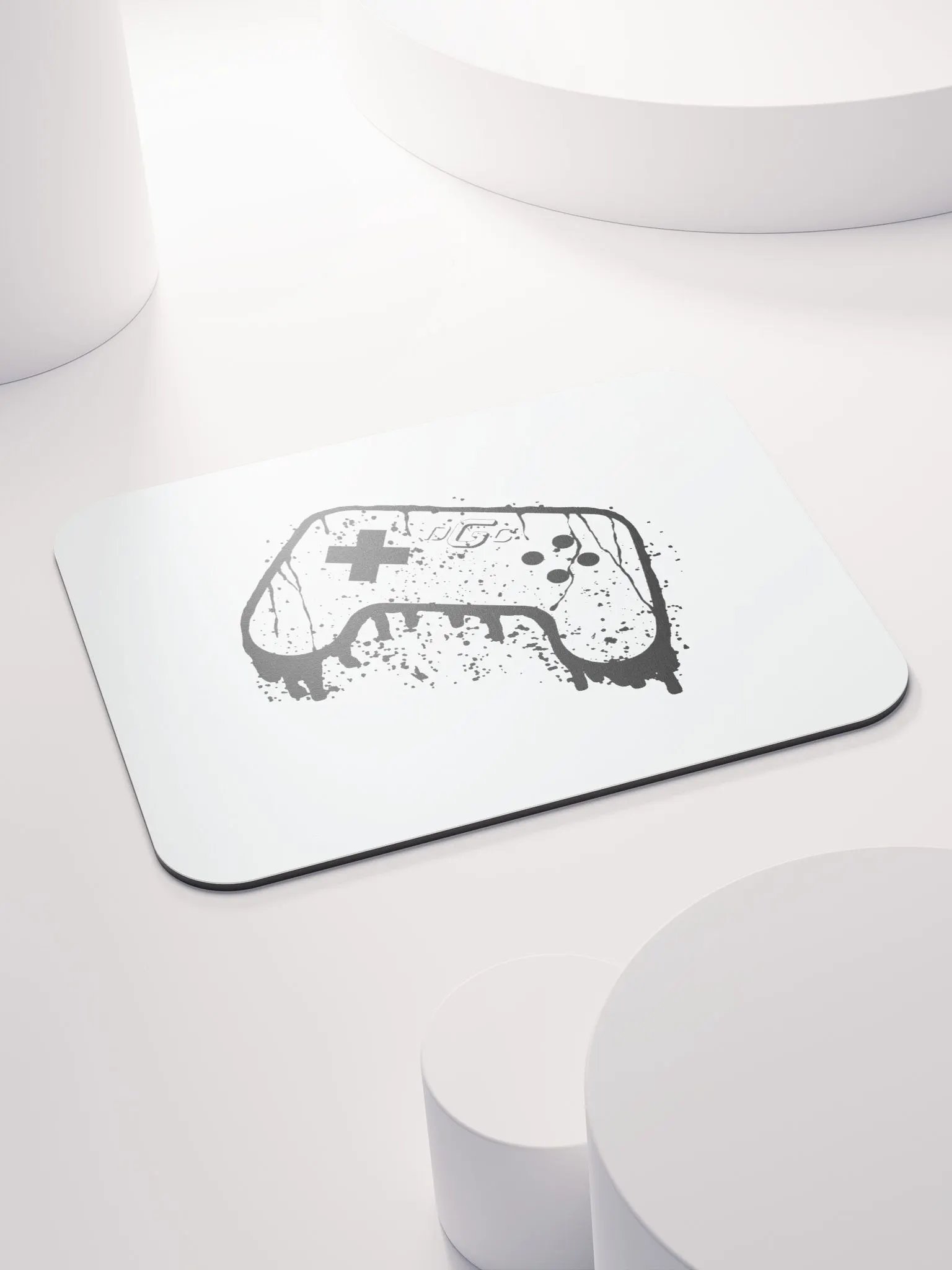 DGC Mousepad (B&W Logo) product image (4)