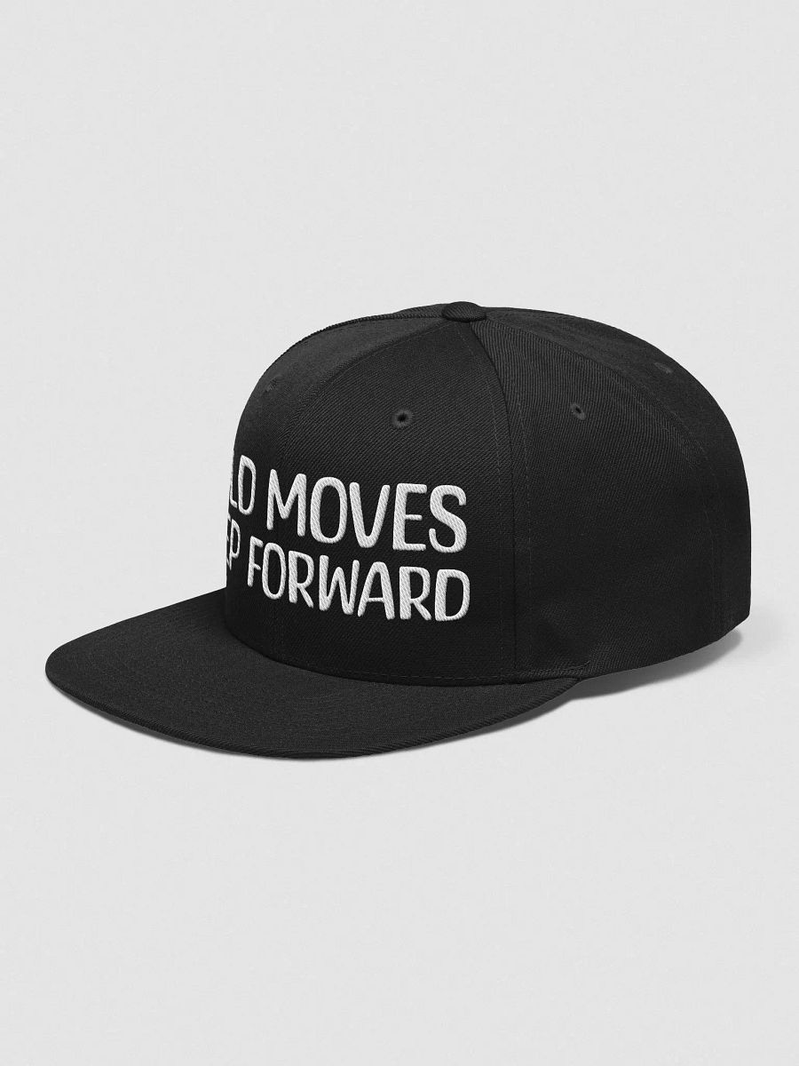 Courageous Positive Snapback Cap product image (16)