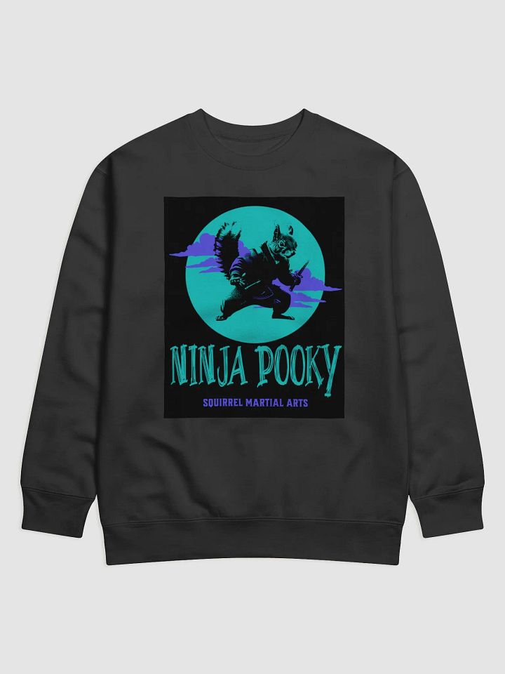 Ninja Pooky Premium Sweatshirt product image (1)