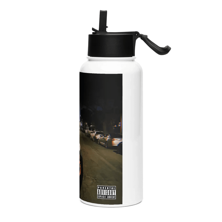 "Dancing in the Rain" Stainless Steel Water Bottle product image (3)