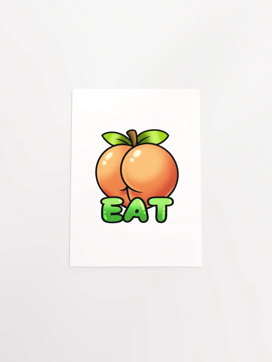 Eat Peach Poster product image (4)