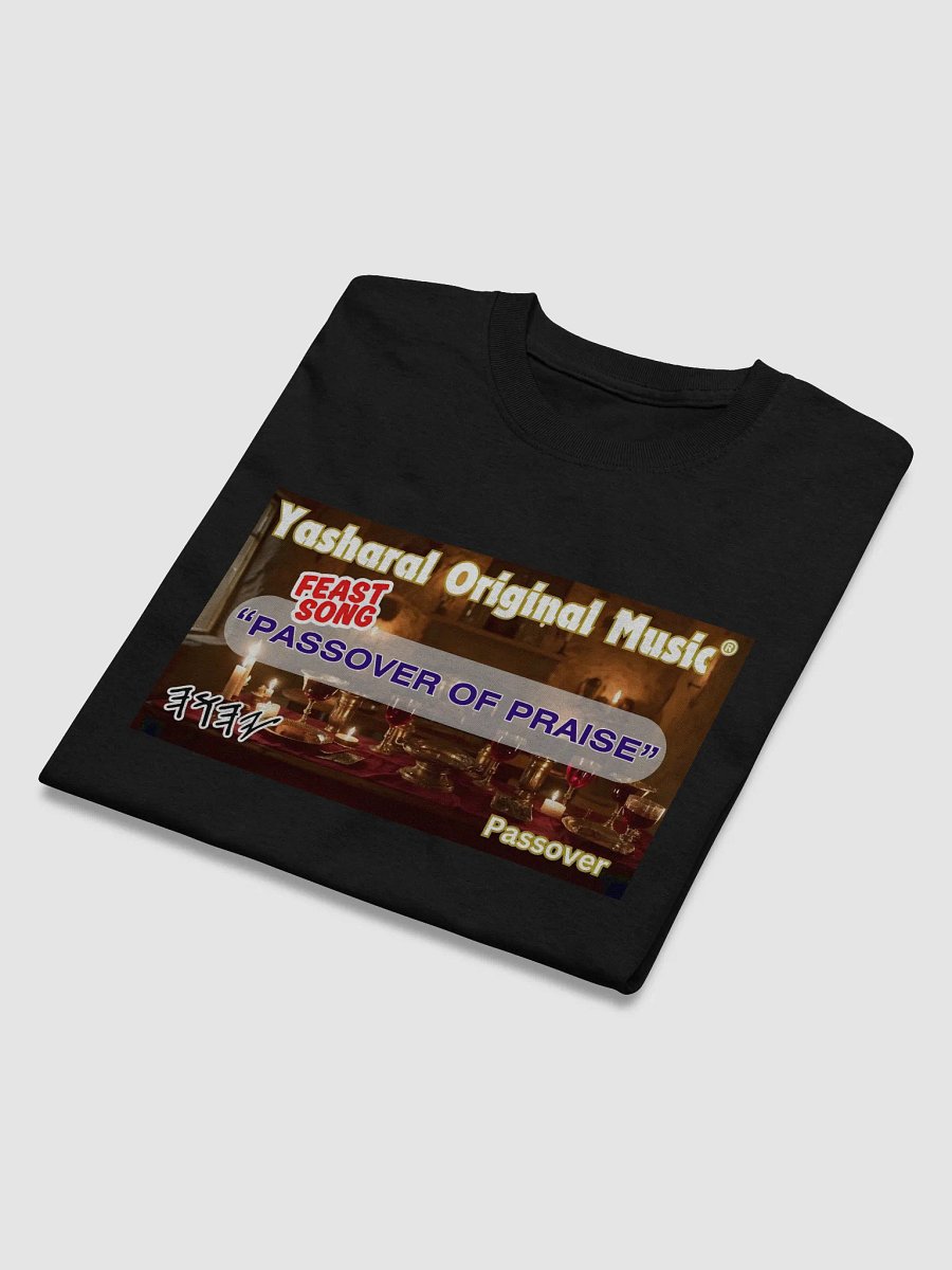 Yasharal Original Music: Passover Of Praise | T-Shirt product image (3)