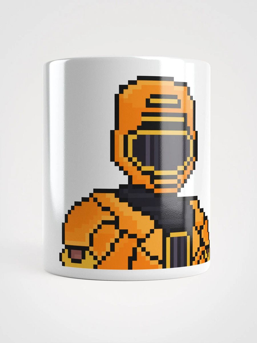 Power Zerp #4746 Orange General White Cup product image (9)
