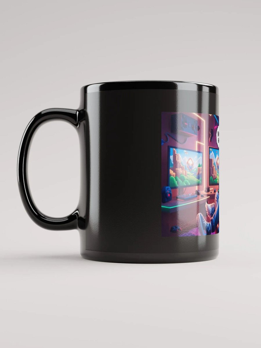 Barmy Gamer Wolf Mug product image (11)