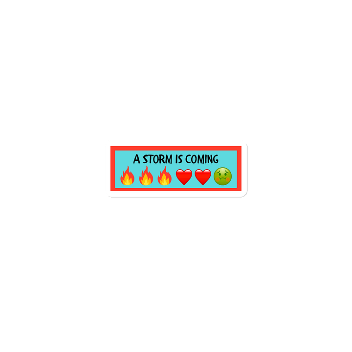 “The Storm is Coming” Magnet product image (1)