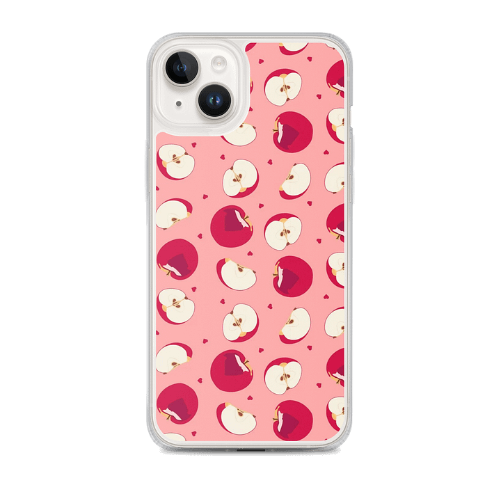 Apple Love iPhone Case product image (1)