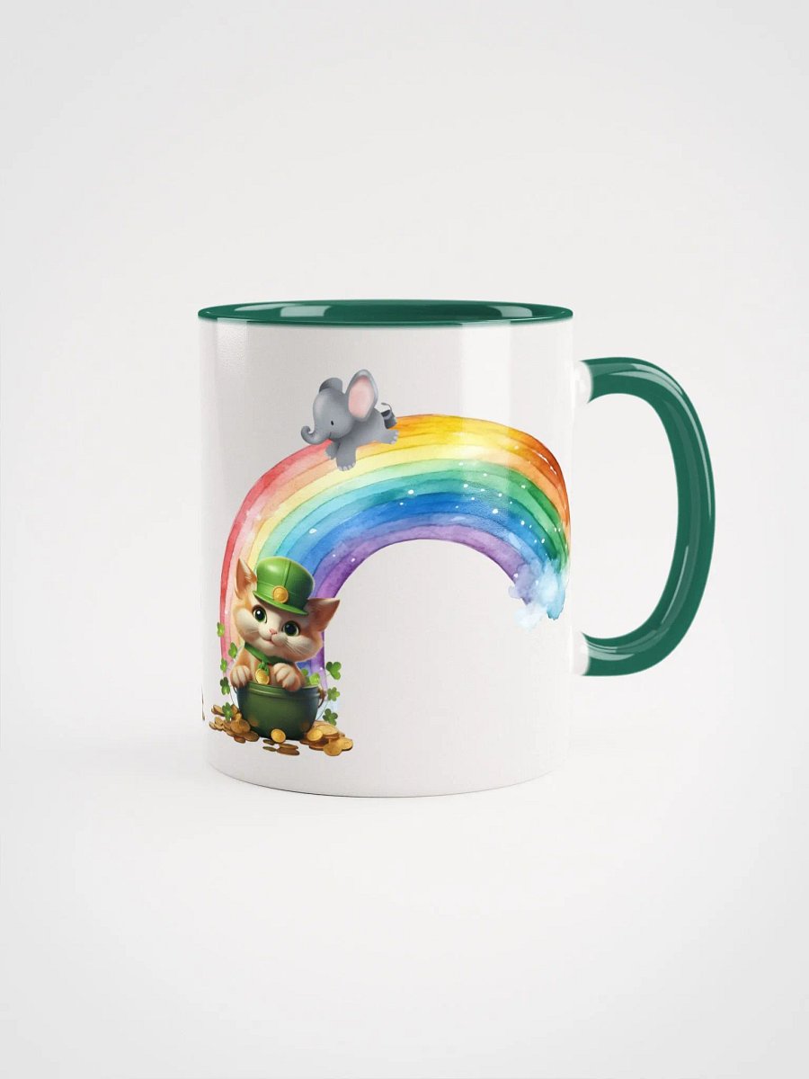 At the End of the Rainbow Ceramic Mug | 11oz & 15oz Whimsical Drinkware product image (1)