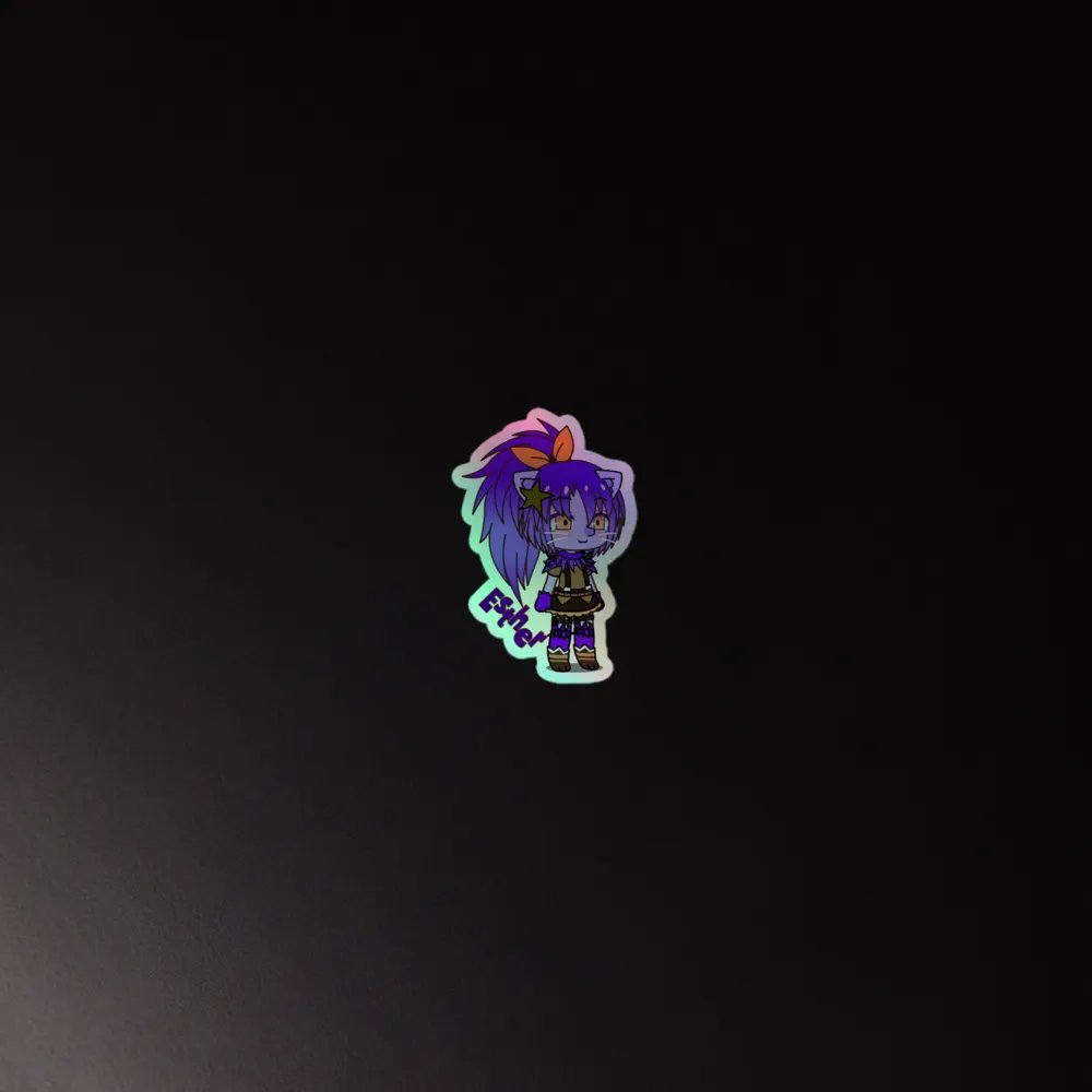 Esther - MoonHogs - rainbow sticker product image (2)