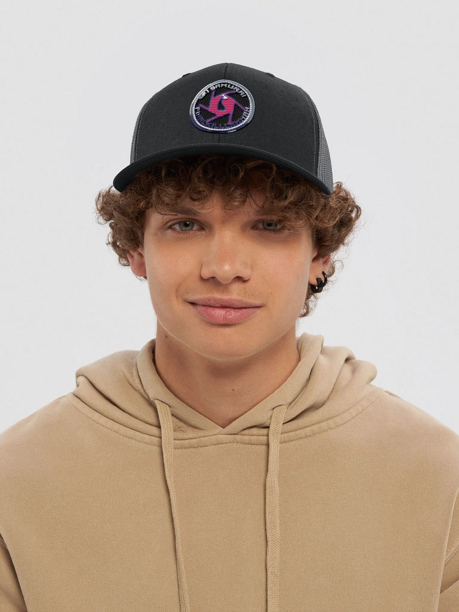 Samurai Snap back Hat product image (25)