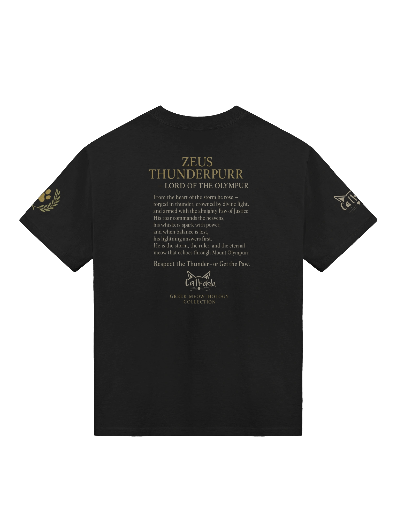 ZEUS THUNDERPURR PREMIUM T-SHIRT product image (2)