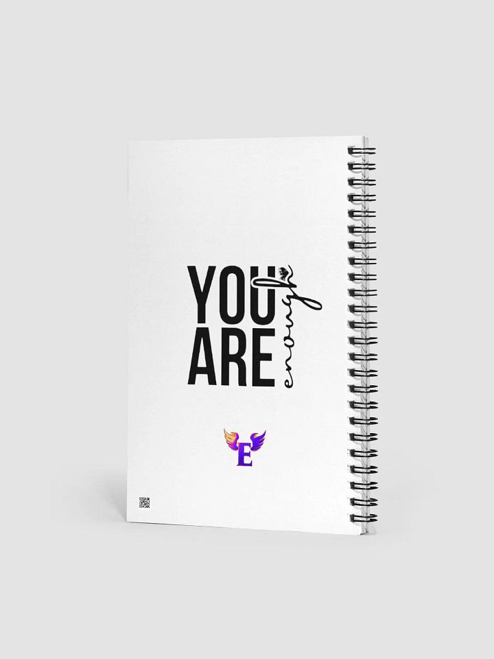 You are enough: notebook product image (2)