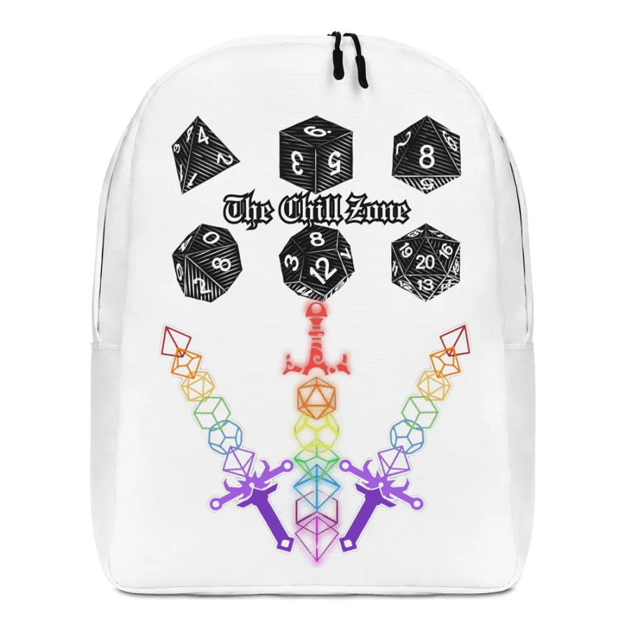 The Chill Zone DnD Backpack product image (1)