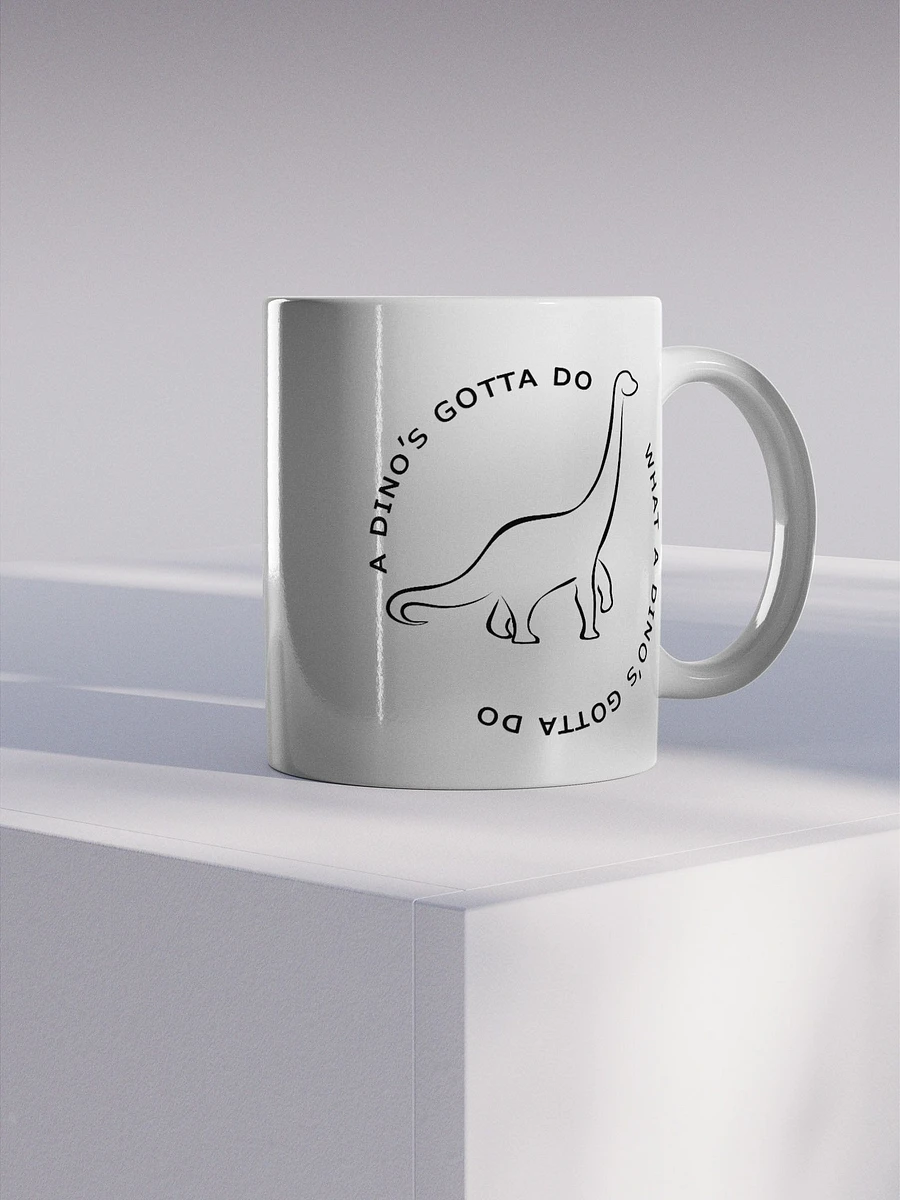 Dinos Gotta Do Mug [Dark] product image (4)