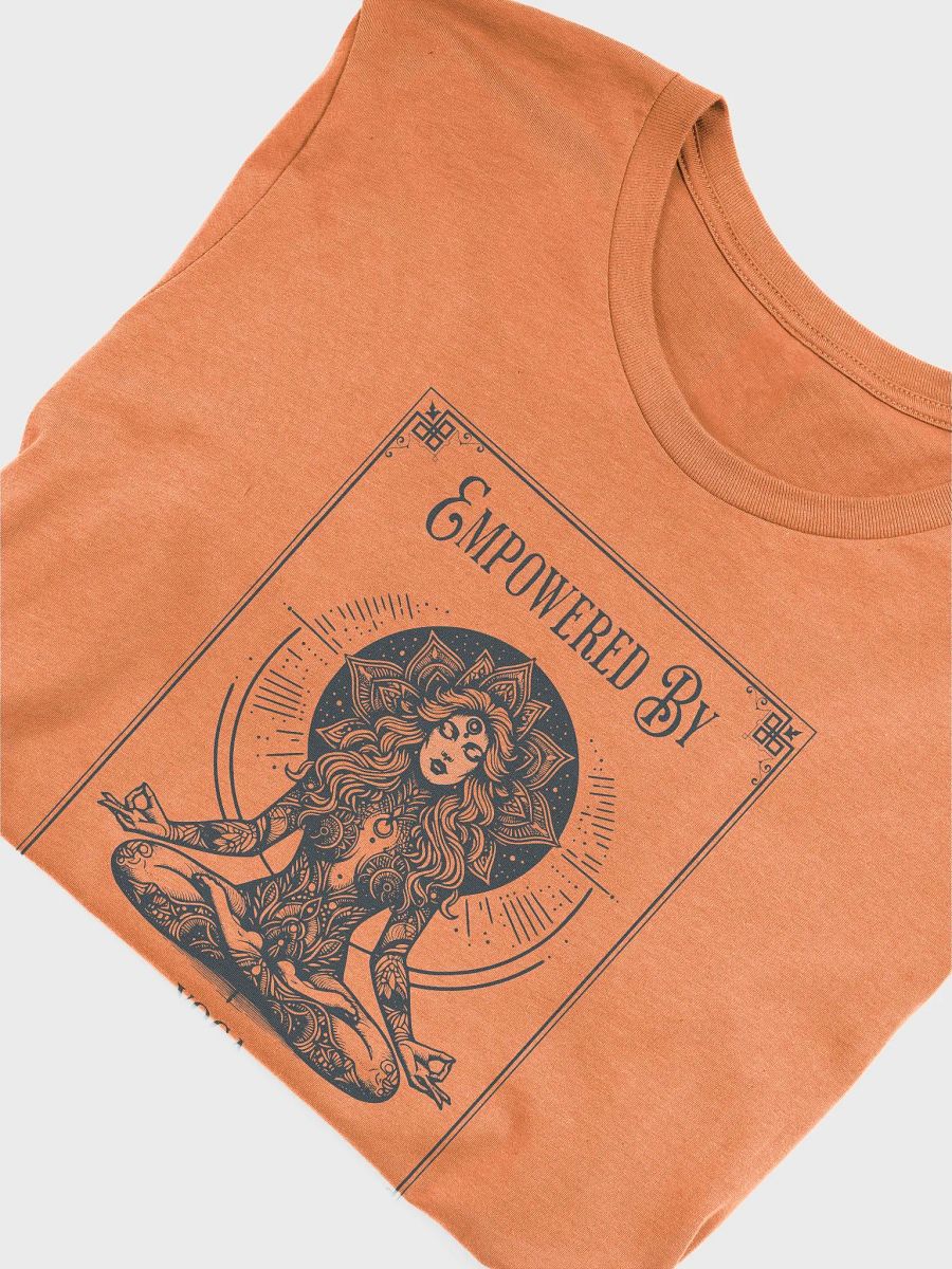 Empowered by Yoga Tarot Card T-Shirt product image (10)