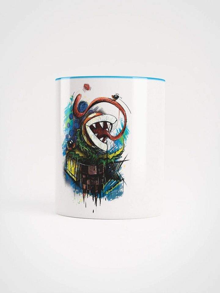 Piranha Plant by StephyJ Coffee Mug product image (11)