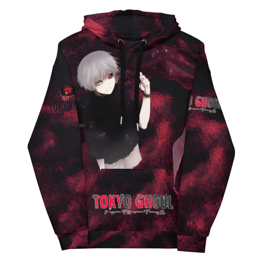 TOKYO GHOUL - KEN KANAKI TIEDYE4ANIME HOODIE product image (12)