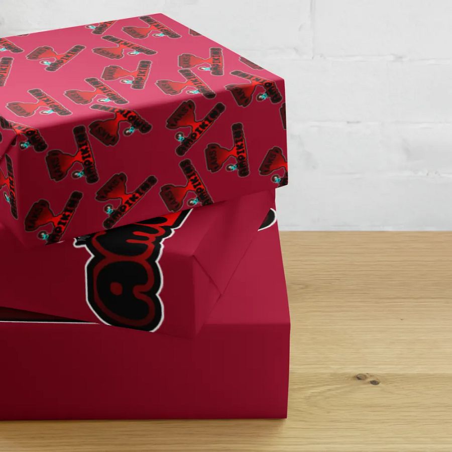 AMPIKINS Wrapping Paper product image (10)