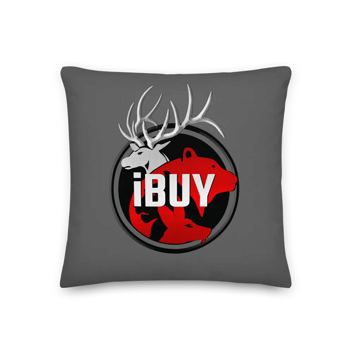iBuy Hunter Logo All-Over Print Pillow product image (1)