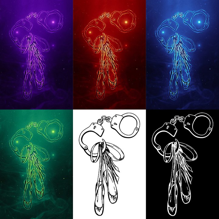 Cuffs & Ballerina Phone Wallpapers product image (1)