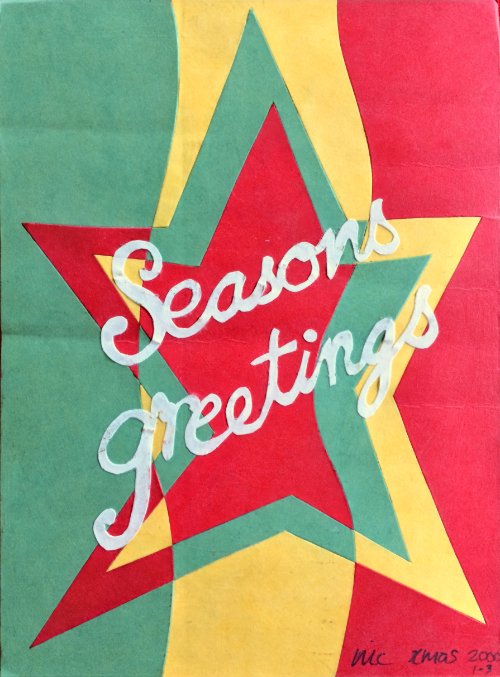 Seasons Greetings Holiday Card product image (1)