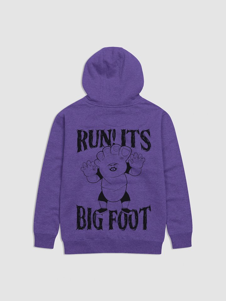Sole Survivor Unisex Hoodie (black) product image (2)