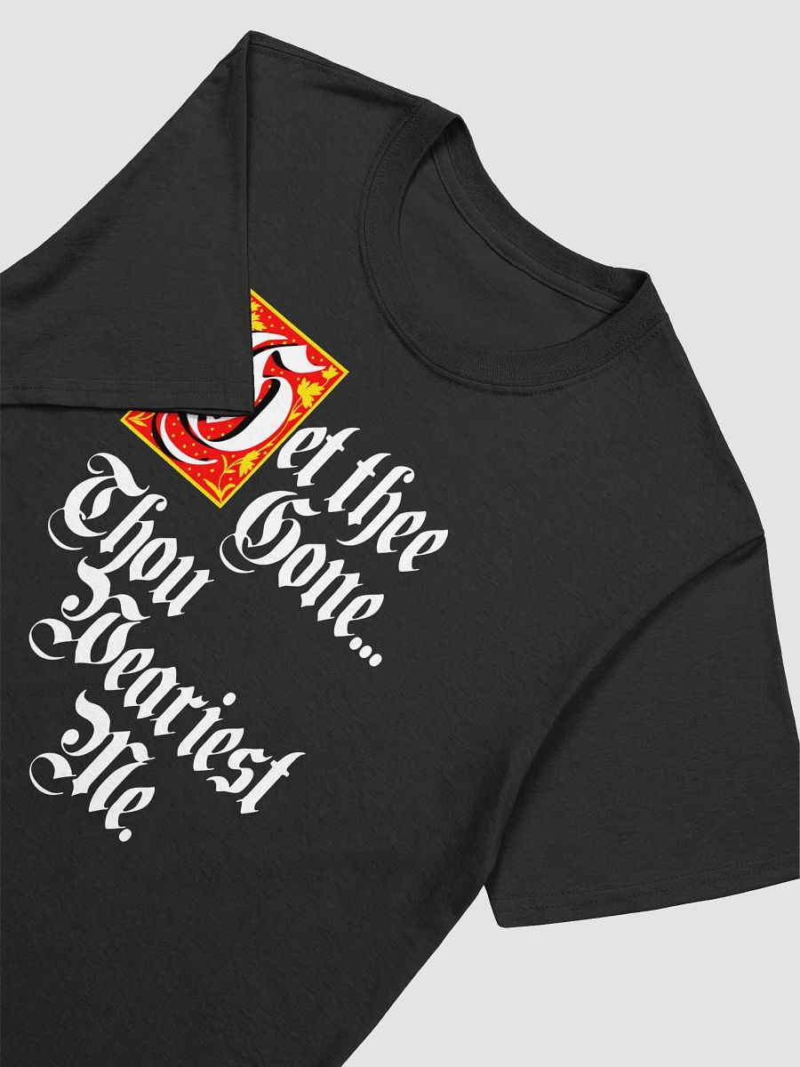 Funny medieval illuminated manuscript Unisex T-Shirt product image (9)