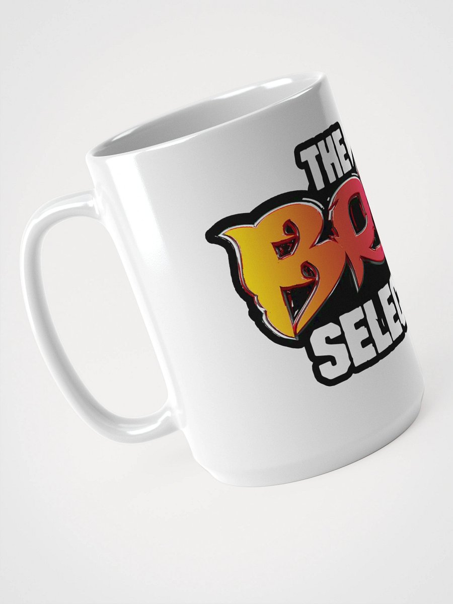 The Brisk Selection Rainbow Mug White product image (3)