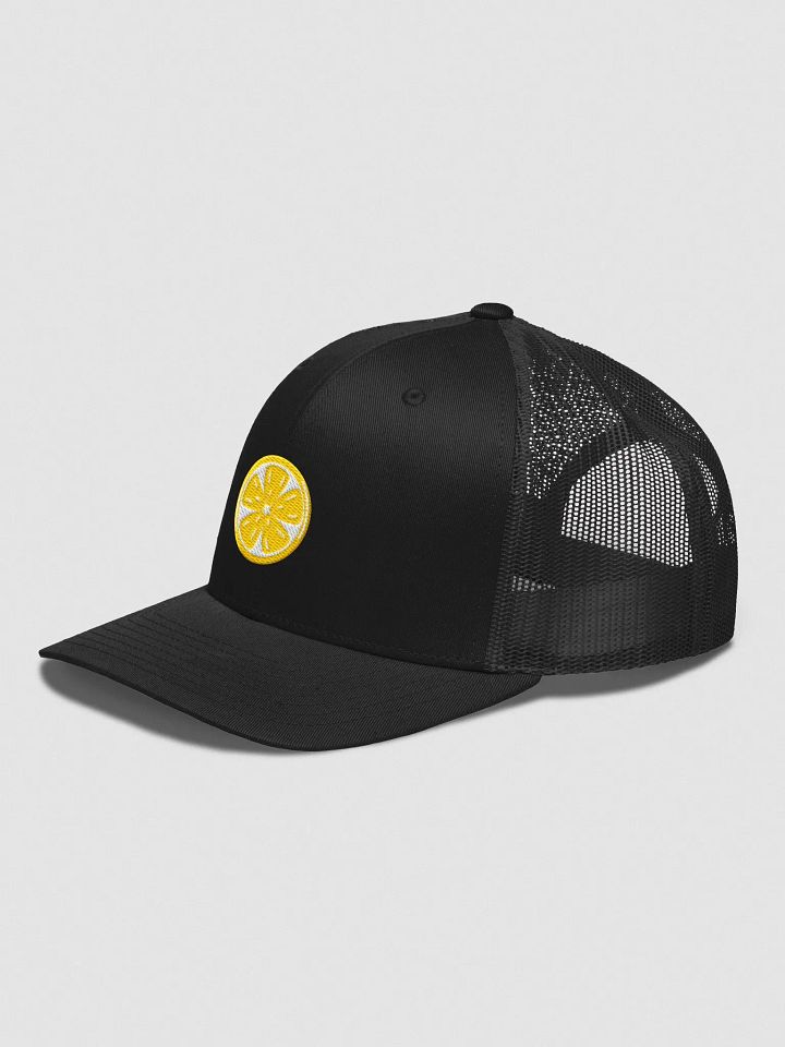 Lemon Trucker Hat product image (2)