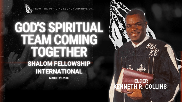 God’s Spiritual Team Coming Together - Members Glossary product image (1)