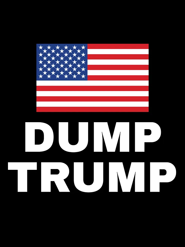 America Dump Trump T-shirt product image (2)