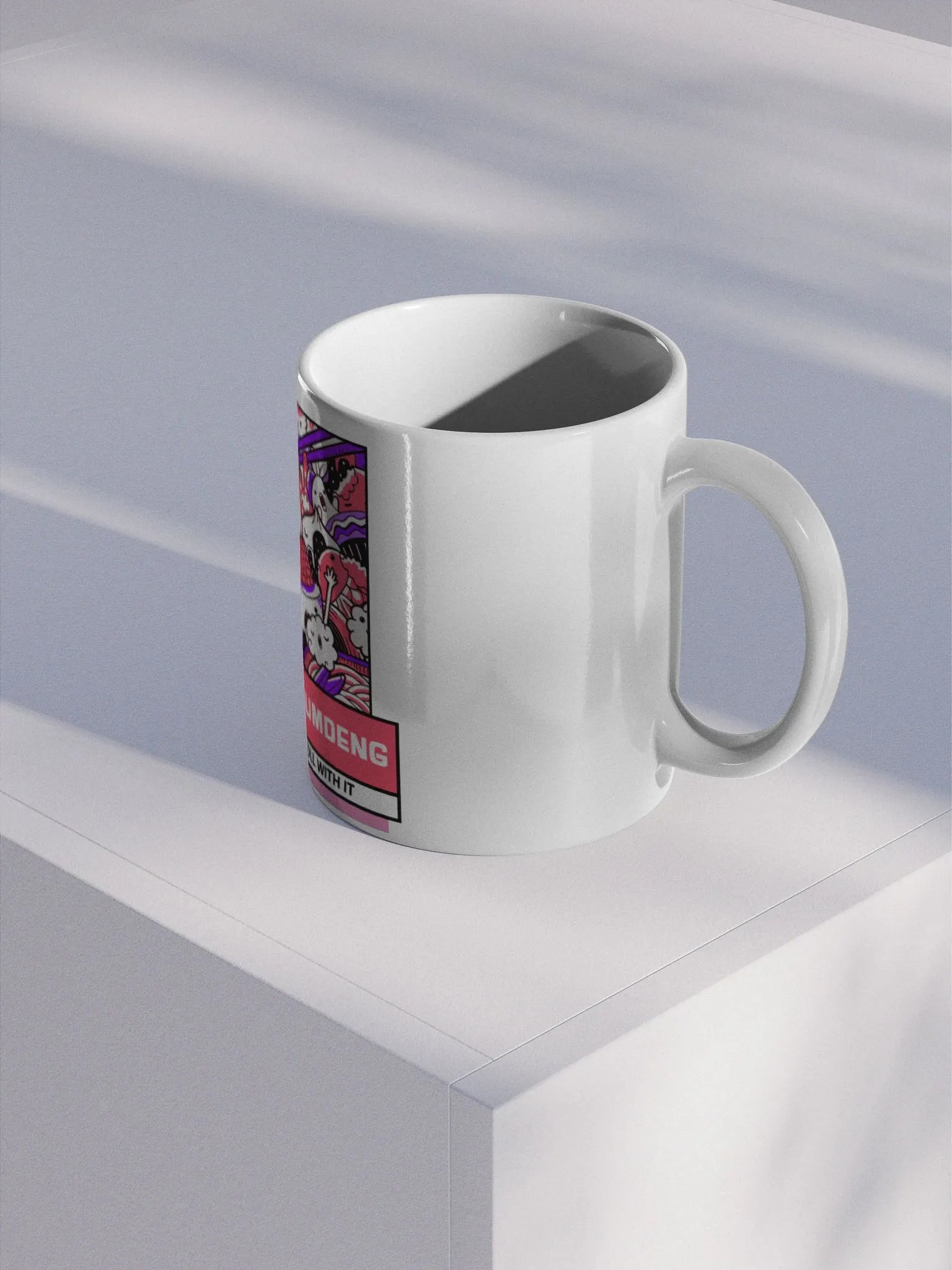 Just Roll With It Mug product image (2)