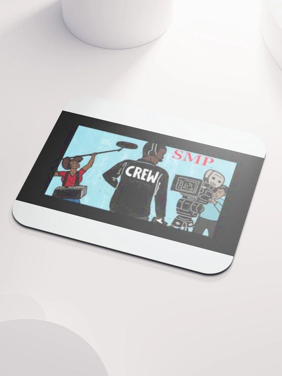 Cool Mouse Pad with Wrist for gaming and computer product image (3)