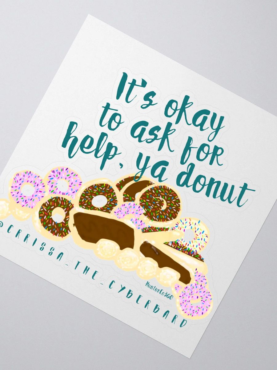 Crrissa - Donut - Sticker product image (2)