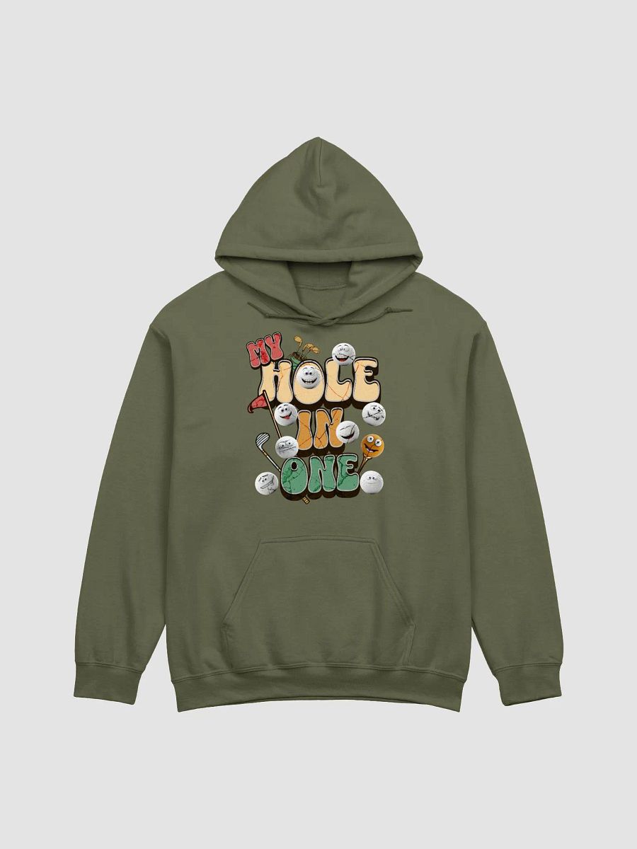 My Hole In One Golf Ball Expressions Classic Hoodie product image (1)