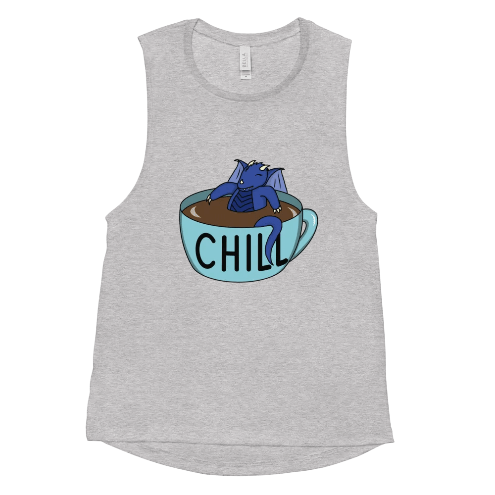 Chill Dragon Tanktop product image (11)