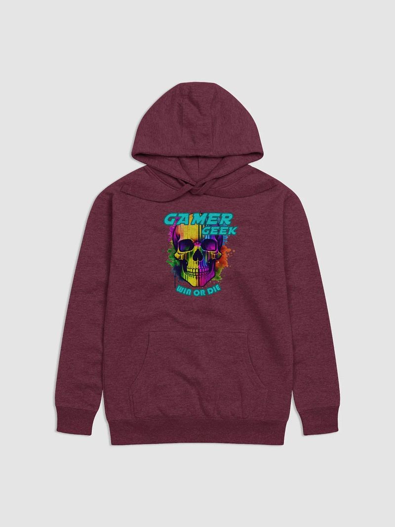 Cotton Heritage Unisex Premium Gamer Geek Hoodie