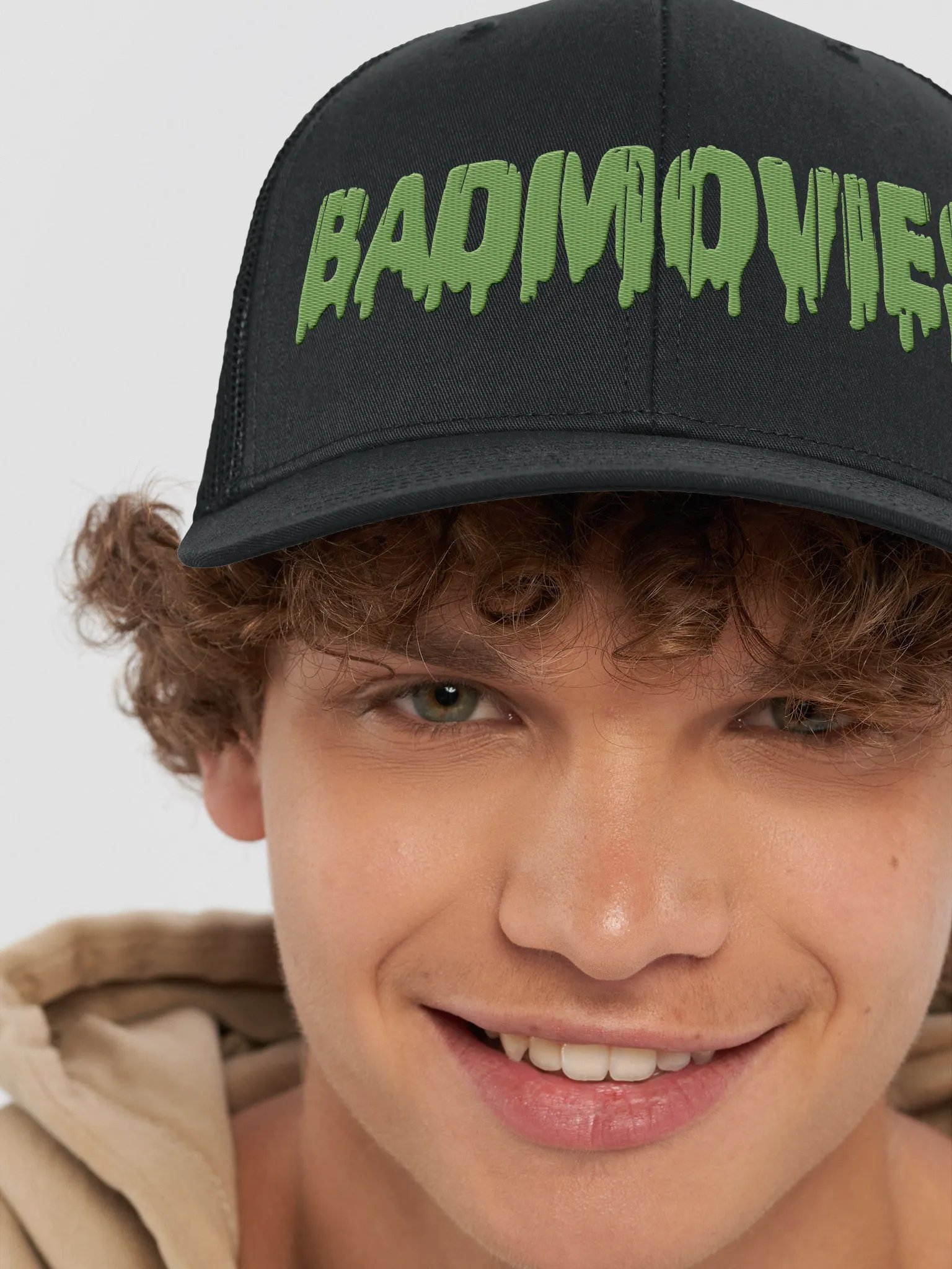 Bad Movies Logo Trucker Hat product image (60)