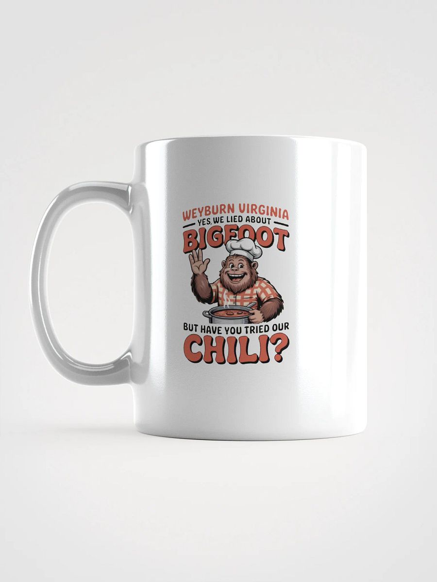 Weyburn Bigfoot Try Our Chili Mug product image (6)