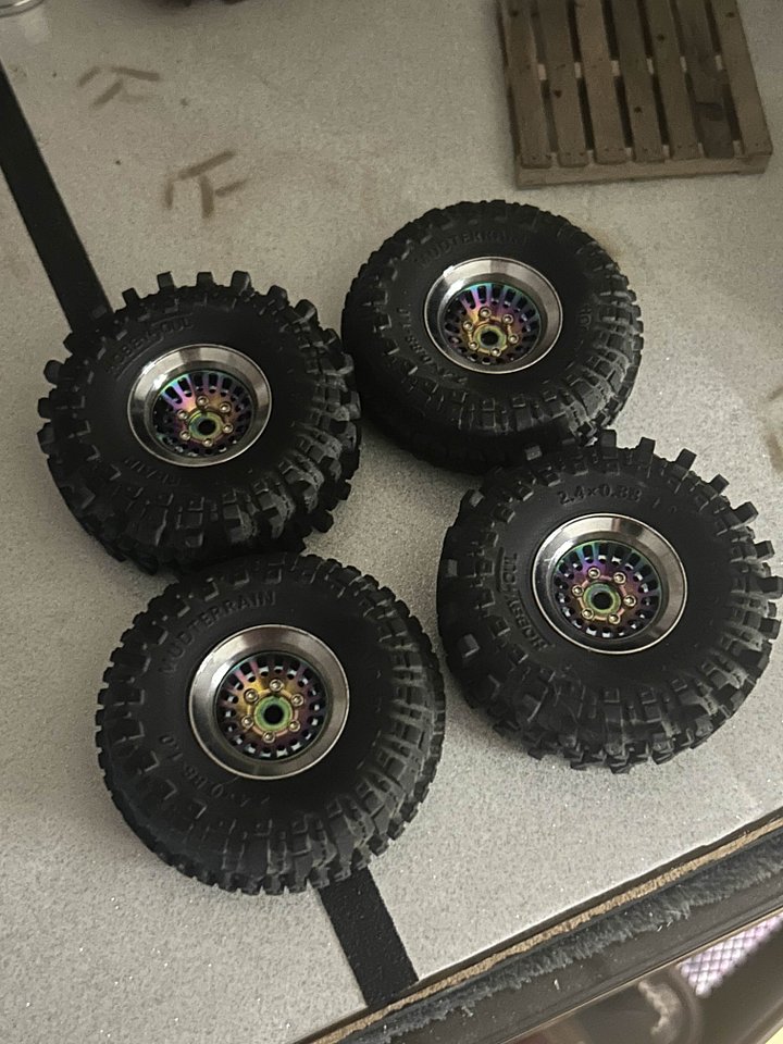 Injora wheels / hobbysoul tires product image (2)