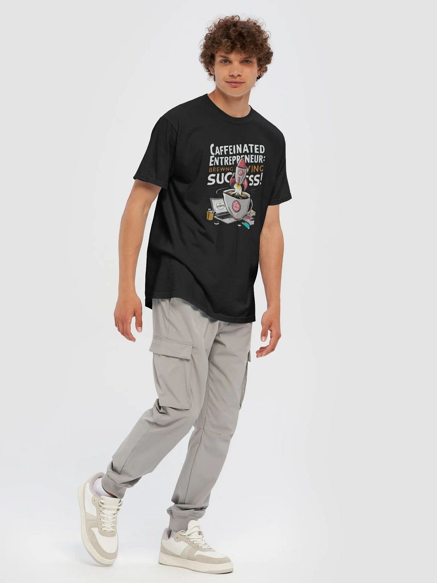 5FTF Startup Rocket Launch T-Shirt product image (59)